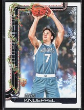 2025-26 Topps Holiday #H164 Kon Knueppel