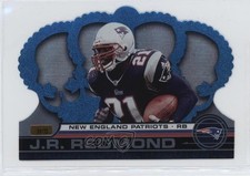 2001 Pacific Crown Royale Platinum Blue 39/75 JR Redmond #84 11y7