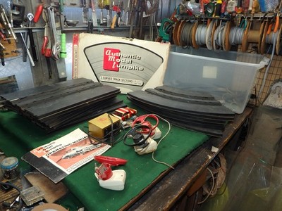 RARE 1960 AMT MODEL TURNPIKE RACE SET For Parts Or Repair