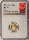 2025 $5 American Gold Eagle 1/10 oz -  NGC MS70 - A885