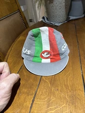 COLUMBUS ITALIA Team Cycling Cap New Bike Ride Hat Free Shipping !! LAST ONE !!