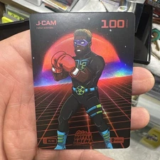 Junior Caminero J-CAM Power Glove Foil Bo Jackson Battle Arena 2026 Edition