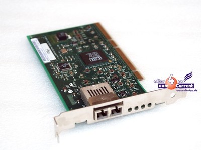 VINTAGE INTEL GLASFASER GIGABIT LAN FIBRE CHANNEL NETZWERKKARTE LSI 717037-003