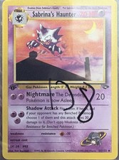 Sabrina's Haunter 55/132 Gym Challenge Regular on eBay