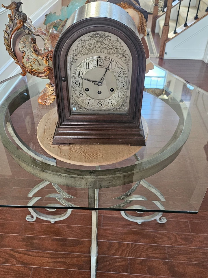 Herschede Hall Clock Co Panama Pacific Int'l Expo 1915, Grand Prize Mantel Clock - Image 2 of 4