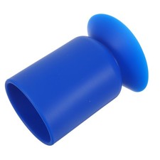 Silicone Suction Cup Pen Holder: Stationary Holder - Cosmetic Brush Container