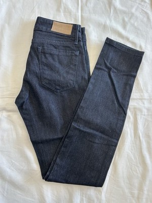 Calvin Klein Skinny Jeans Dark Wash Blau Damen W25 L30 XS Denim NEU