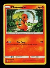 Charmander 1/70 Common Dragon Majesty Pokemon Cards on eBay