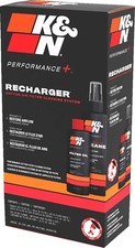 Kn Air Filter Recharger Kit 8 Oz Oil 12 Oz Cleaner 99-5050 Kn Air Filter Recharger Kit 8 Oz Oil 12 Oz Cleaner 99-5050