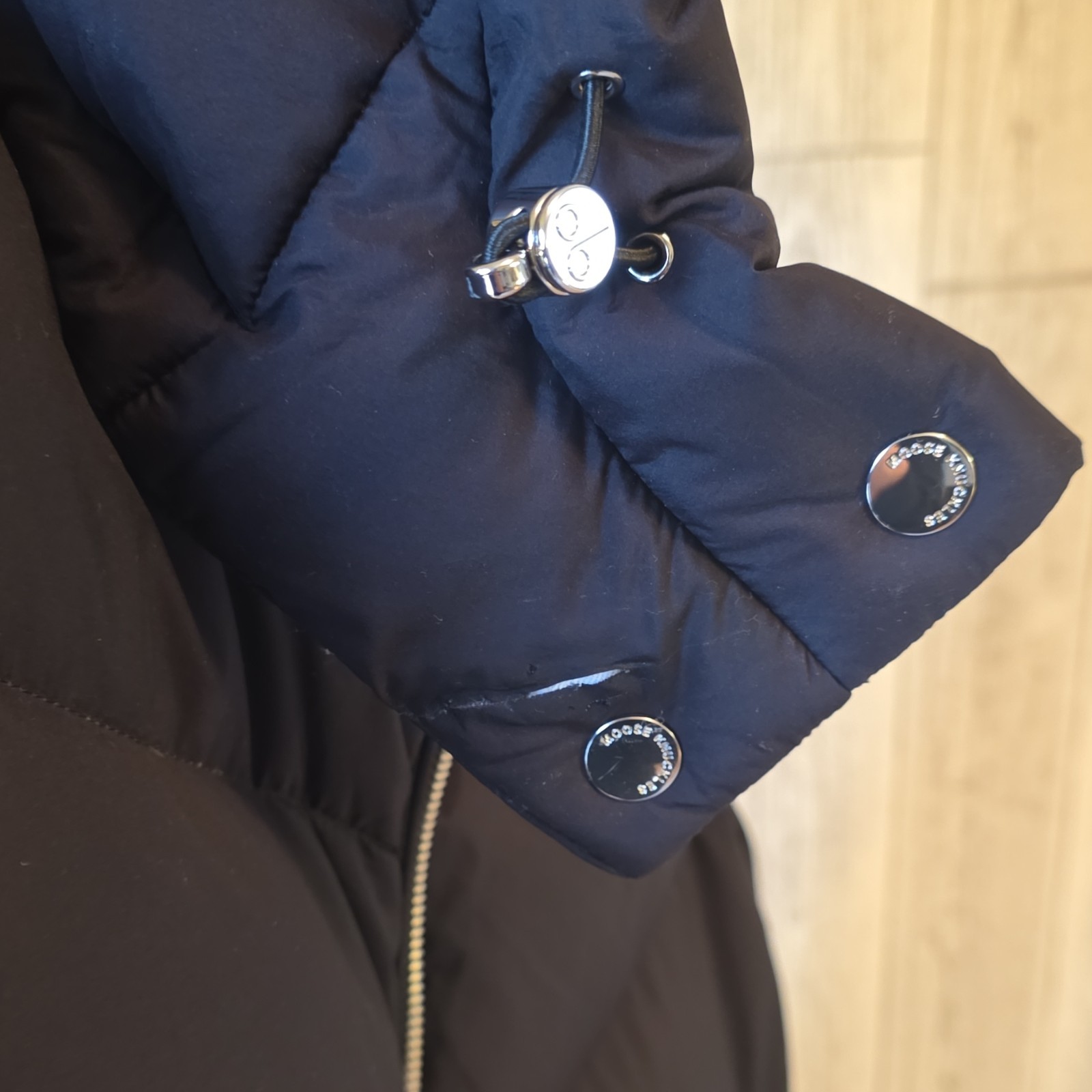 Moose Knuckles Women's Belle Cote Long Down Puffer Coat image 5