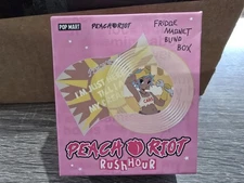 Pop Mart  Peach Riot Rush Hour Fridge Magnet Blind Box NISB! 🔥🔥🔥