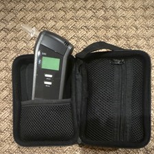 BACtrack S80 Electronic Breathalyzer LCD Black with Carrying Case