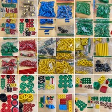 Massive Lot Of Vintage Brio Mec Building Blocks 20 Lbs