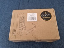 Codelocks CL500 CL 515 Heavy Duty Mechanical Push Button Lock Boxed