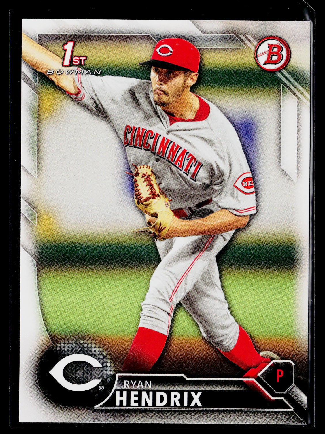 2016 Bowman Draft - Ryan Hendrix #BD-56 Cincinnati Reds