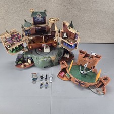 Vtg 2001 Mattel Harry Potter Polly Pocket Hogwarts Castle Quidditch w/ Figures