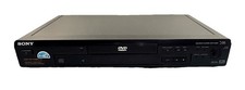 Sony DVP S360 DVPS500D DVP-S360 CD / DVD / Video CD Combo Player No Remote 