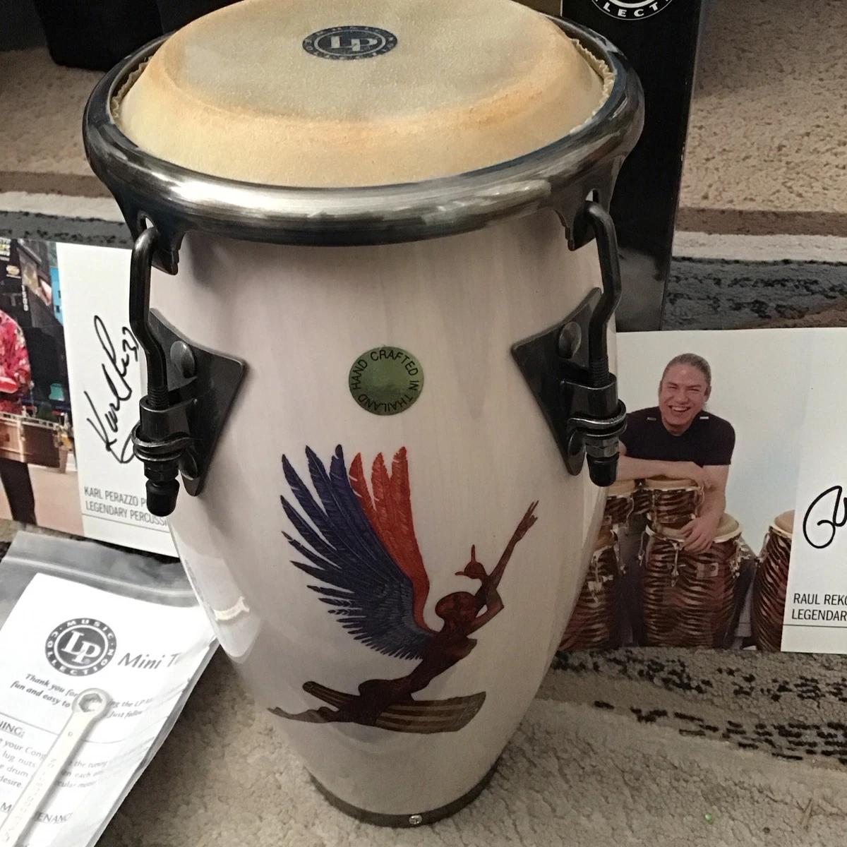 LP Conga Drum Heads for sale | eBay