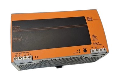 IFM SL20.602 IFM ALIMENTATION USED SL20.602