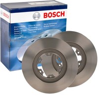 2X Bosch Bremsscheiben Ø300Mm Vorne Passend FÜR Nissan Navara NP300 Pathfinder