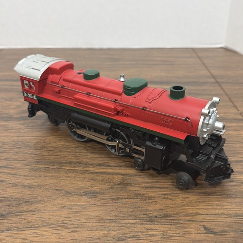 Locomotora de Navidad Lionel Red 25 O Polo Norte Luz Central Humo De 6-30020 | Zustand: Used