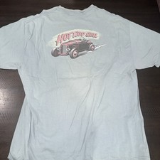 Hot Rod Hell T Shirt Used In Blue
