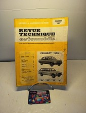 Revue technique Peugeot 305