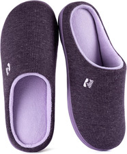 Women'S Original Two-Tone Memory Foam Slipper