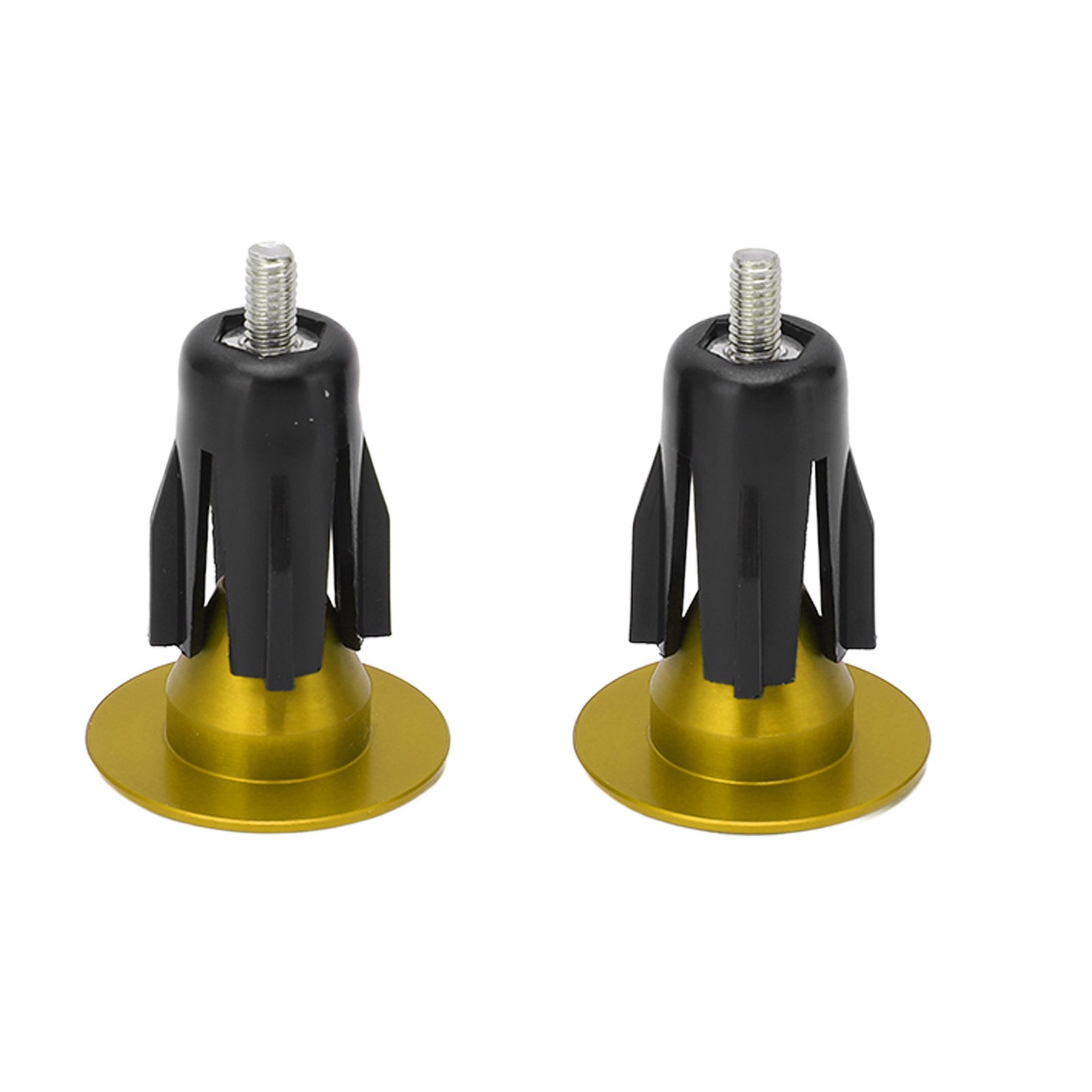 2pcs Bicycle Handlebar Plugs Aluminum Alloy Wearable Universal Mountain Bike