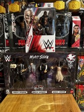 Mattel WWE Elite Collection Dexter Lumis Eric...