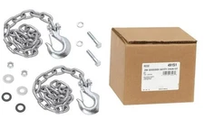  Towpower 49151 Goose Box Fifth Wheel Trailer Safety Chains, 20,000 lbs. 