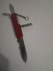 Red highlander Swiss Army Pocket Knife Wenger Delemont  K18 — photo 5
