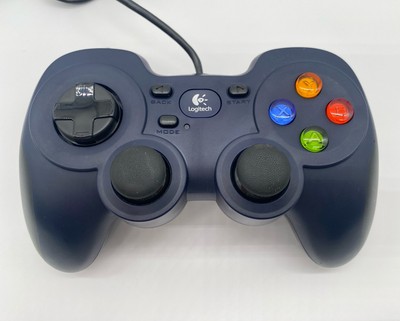 Logitech F310 | PC | Controller | Kabelgebunden Gamepad | Blau | Getestet