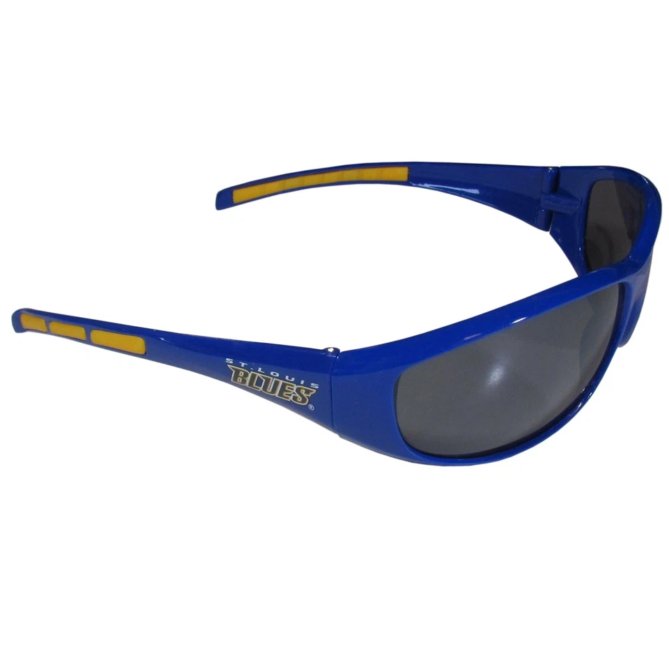 Gafas de sol envolventes azules Siskiyou Sports NHL St. Louis, azules, talla única (2HSG15) Foto 4 de 4