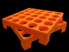 Pack of 2 Displays for Marbles - For 5/8" - .72 Marbles - Lot 7945e