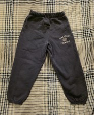 Fear Of God Essentials Heavyweight Sweatpants Joggers Stone Gray YOUTH Size 8