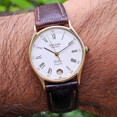 Oriosa Flatline Swiss-Made Herrenuhr
