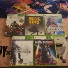 Microsoft Xbox 360 Video Game Lot Complete Tested Manual Box Art Inserts Games