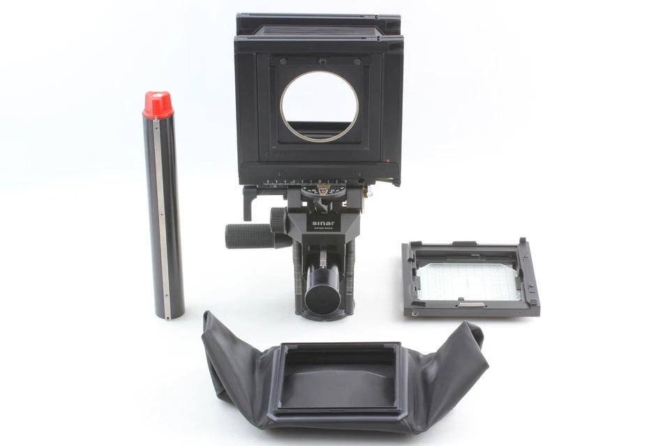 [Near MINT] Sinar F2 Large Format Film Camera 4x5 Wide Angle Bellows From JAPAN - Image 2 of 4