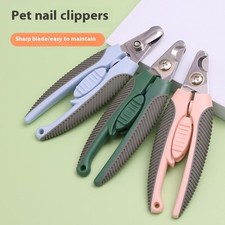 Pet Dog Cat Stainless Steel Professional Nail Toe Trimmer Clipper Grooming Too