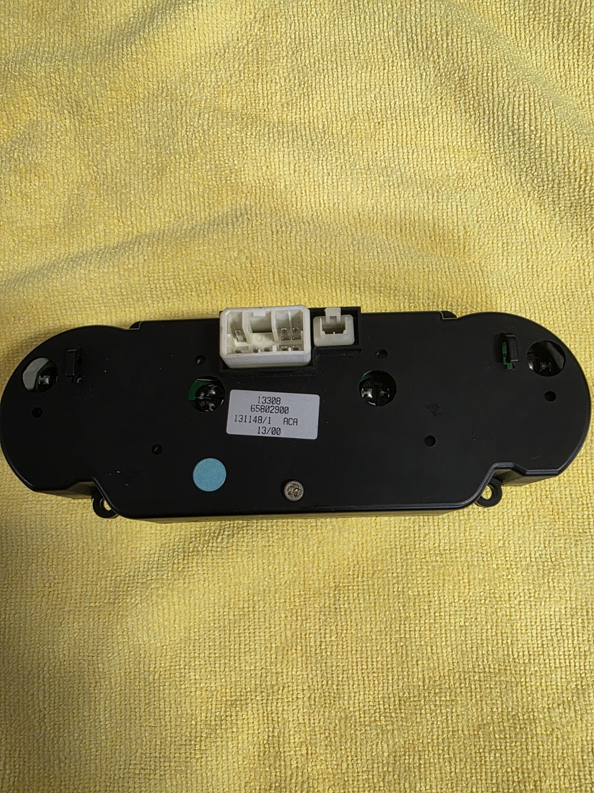 Ferrari Air Conditioning Control Unit 65803000