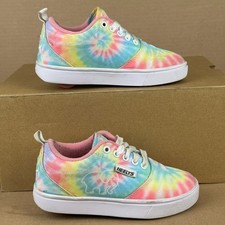 Heelys Pro 20 Prints Ivory Tie Dye Roller Shoes Youth 1 / EU 32 Kids
