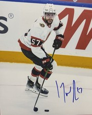 David PERRON Signed 8x10 Photo! Ottawa Senators STAR! TEAM CANADA W/COA