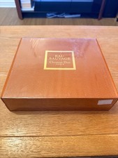 Vintage Christian Dior Eau Sauvage Gift Set Sealed 50ml EDT Talc Soap Rare 1990s