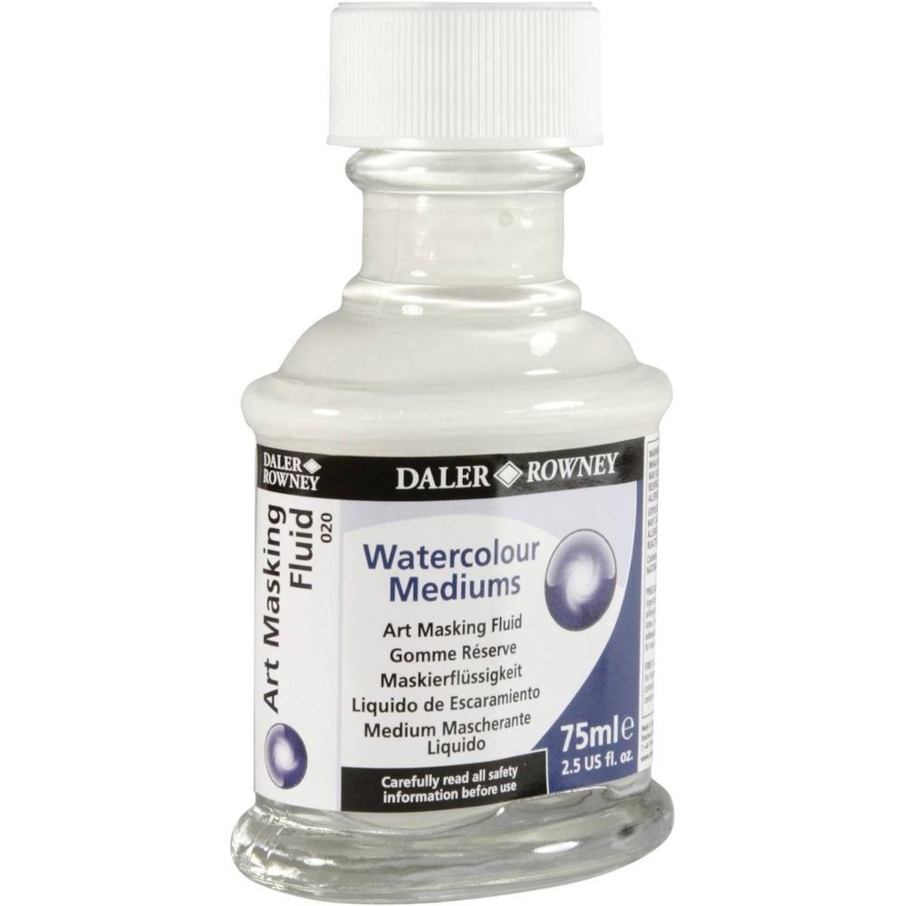 Daler Rowney Watercolour Medium Art Masking Fluid 75ml