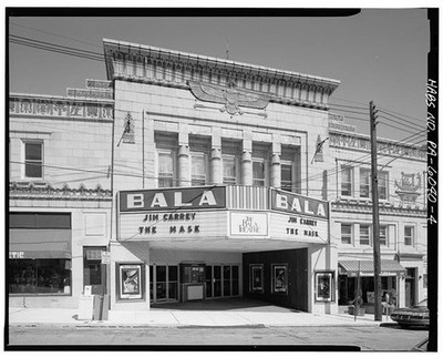 Bala-Cynwyd PA Egyptian Theatre Jim Carrey The Mask 1994 Theatre Marquee