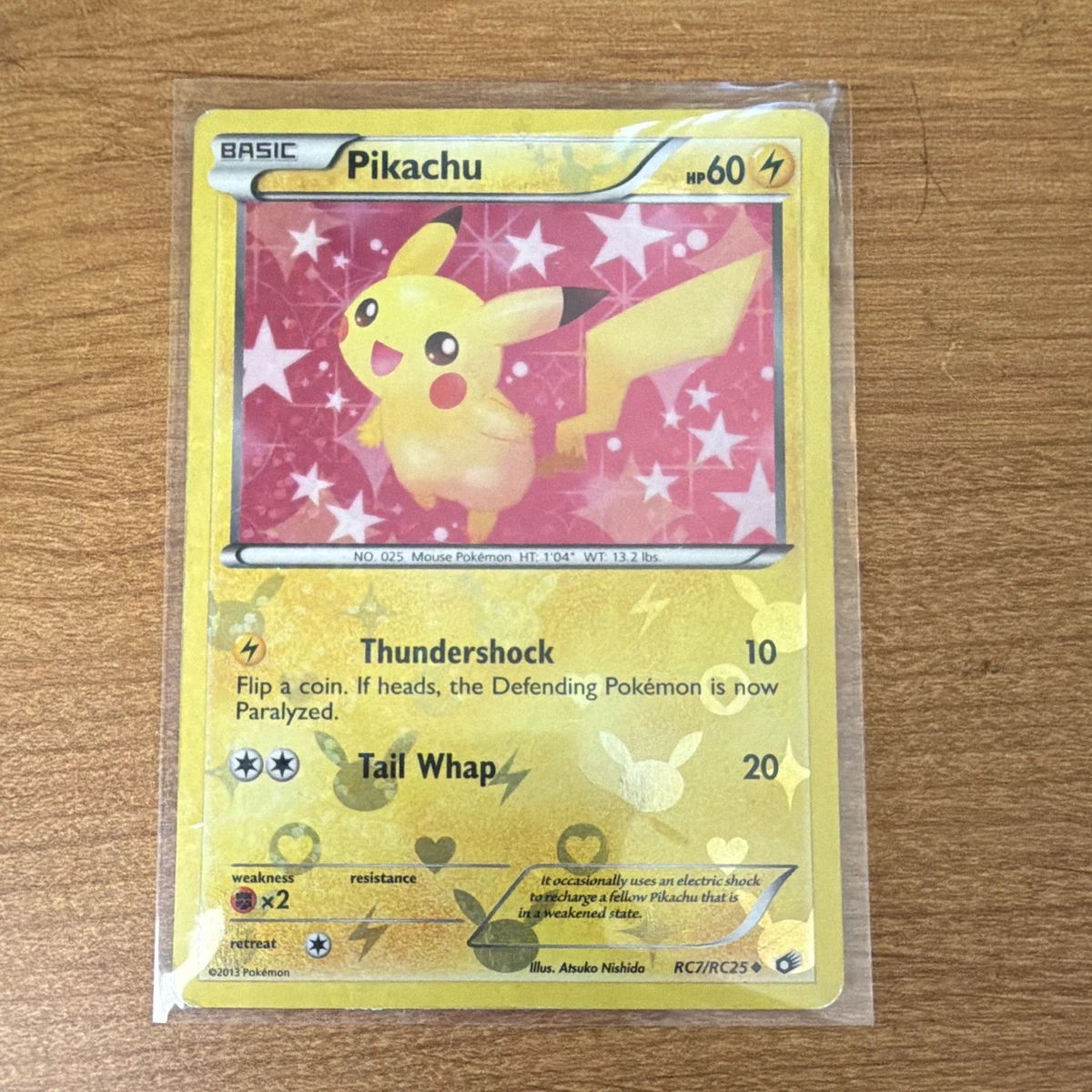 Pikachu Pokémon TCG Legendary Treasures Individual Collectible