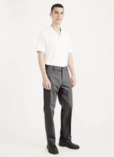 Dockers Men Iron Free Stain Defender Khaki Pants Steeelhead Size 34X30