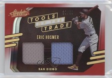 2021 Absolute Tools of the Trade 2 Swatch Spectrum Red 30/99 Eric Hosmer 1r5