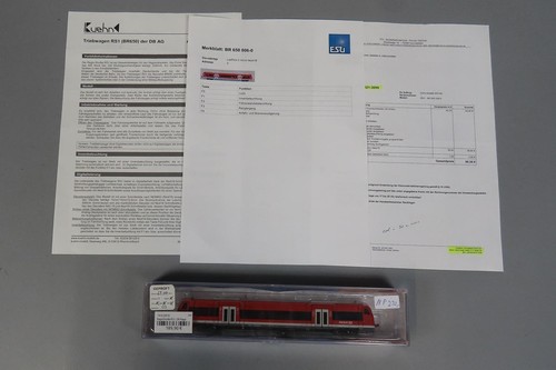 Kuehn TT Triebwagen BR 650 digital (Z 139207)